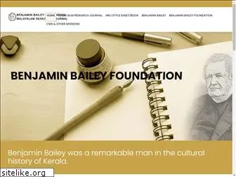 benjaminbaileyfoundation.org