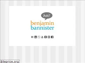 benjaminbannister.com