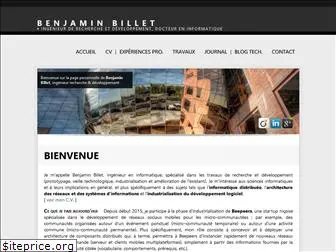 benjaminbillet.fr