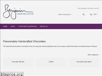 benjaminchocolatier.co.uk