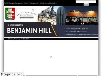 benjaminhill.gob.mx