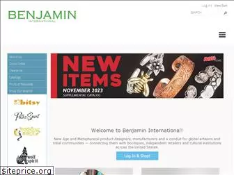 benjamininternational.com