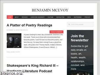 benjaminmcevoy.com