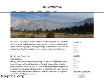 benjaminpack.com