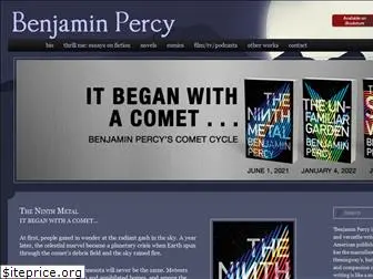 benjaminpercy.com