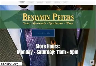 benjaminpeters.com