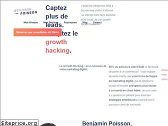 benjaminpoisson.fr