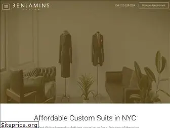 benjaminscustom.com