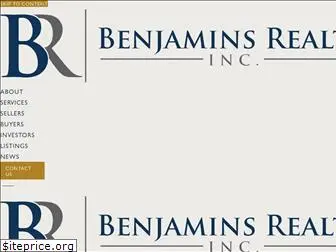 benjaminsrealty.com