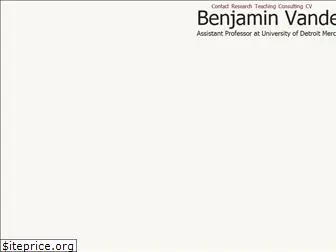 benjaminvandersloot.com