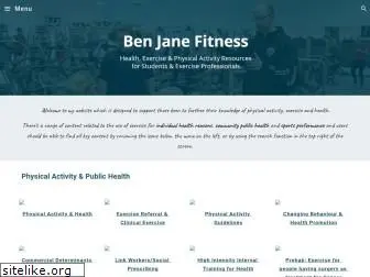 benjanefitness.com