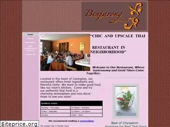 benjarongthaicovington.com