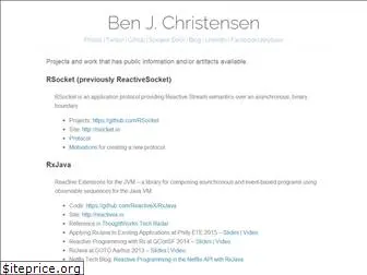 benjchristensen.com