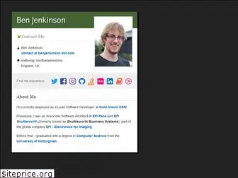 benjenkinson.com