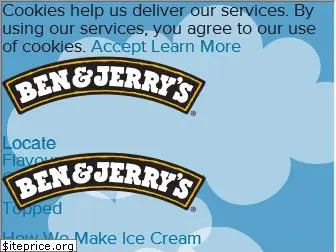 benjerry.co.uk