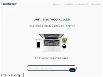 benjiandmoon.co.za