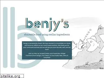 benjys.com