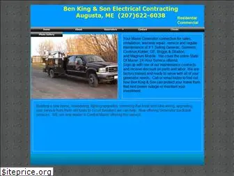 benkingsonelectric.com