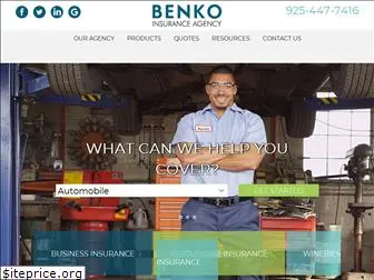 benkoinsurance.com
