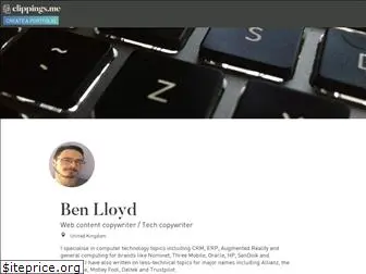 benlloydcopywriter.com