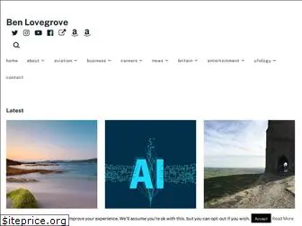 benlovegrove.com