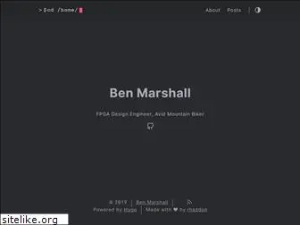 benmarshall.co.uk