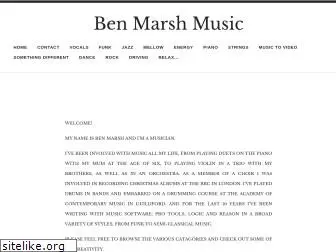 benmarshmusic.com