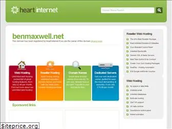 benmaxwell.net