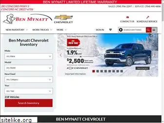 benmynattchevrolet.net