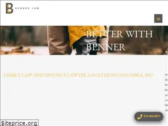 bennerfamilylaw.com