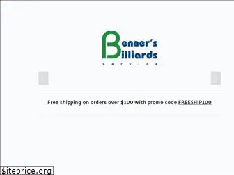 bennersbilliards.ca