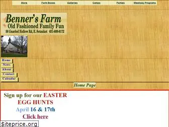 bennersfarm.com