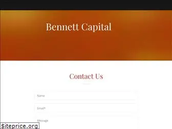 bennett-capital.com