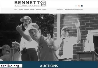 bennettauctionservice.com