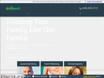 bennettfamilydental.com