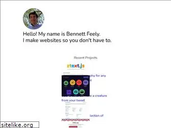 bennettfeely.com