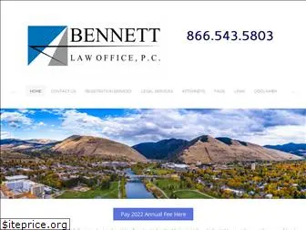 bennettlawofficepc.com