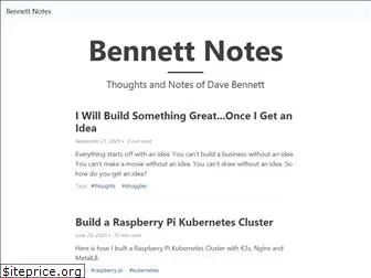 bennettnotes.com