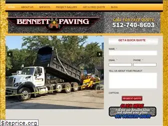 bennettpavingtx.com