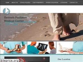 bennettpodiatry.com