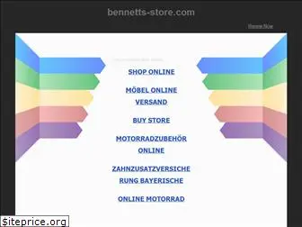 bennetts-store.com