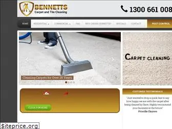 bennettscarpetcleaning.com.au