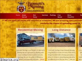 bennettsmoving.com