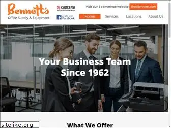 bennettsofficesupply.com