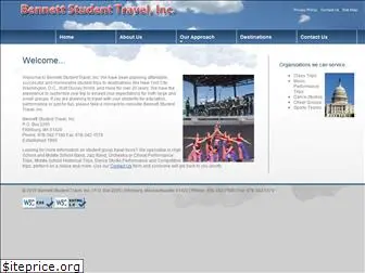 bennettstudenttravel.com