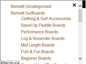 bennettsurfboards.com