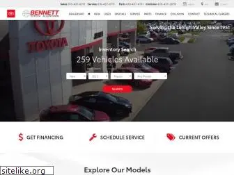 bennetttoyotapa.com