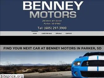 benneymotors.com