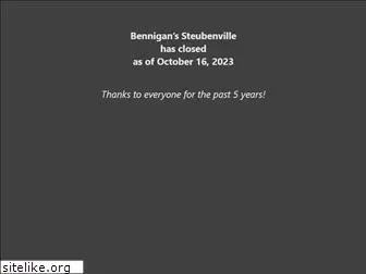 benniganssteubenville.com