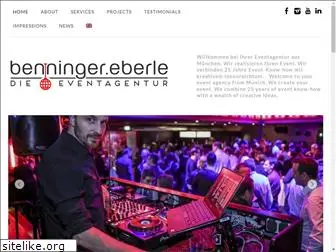 benninger-eberle.de